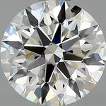GIA 1.06 Carat Round Brilliant Natural Diamond
