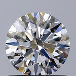 GIA 0.8 Carat Round Brilliant Natural Diamond 鑽石