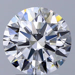 GIA 2.50 Carat Round Brilliant Natural Diamond