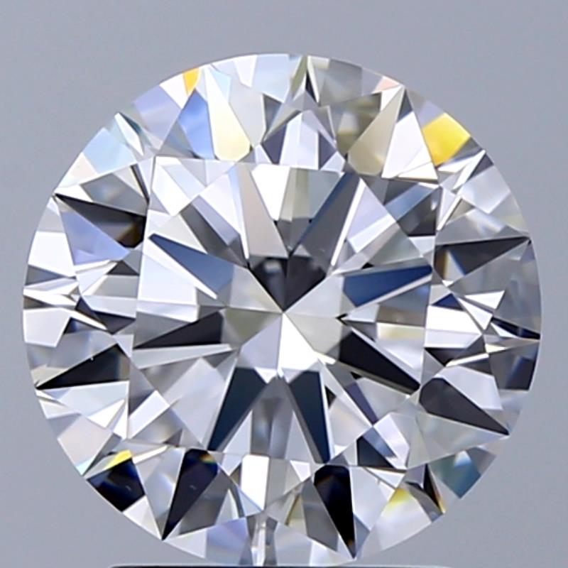 GIA 2.50 Carat Round Brilliant Natural Diamond