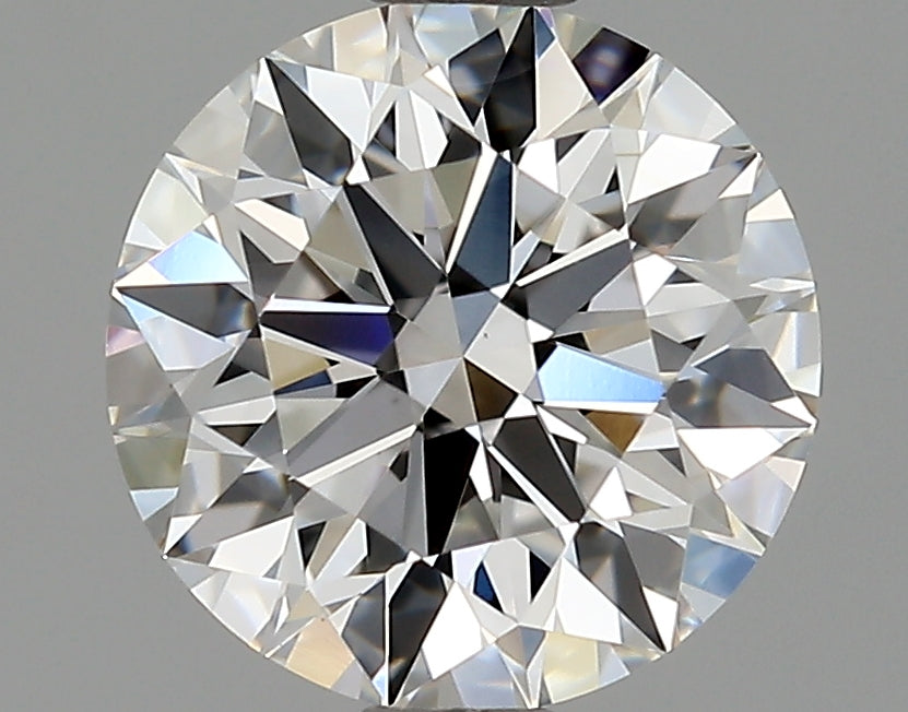 GIA 1.21 Carat Round Brilliant Natural Diamond