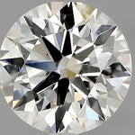 GIA 1.09 Carat Round Brilliant Natural Diamond