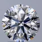 GIA 2 Carat Round Brilliant Natural Diamond 鑽石