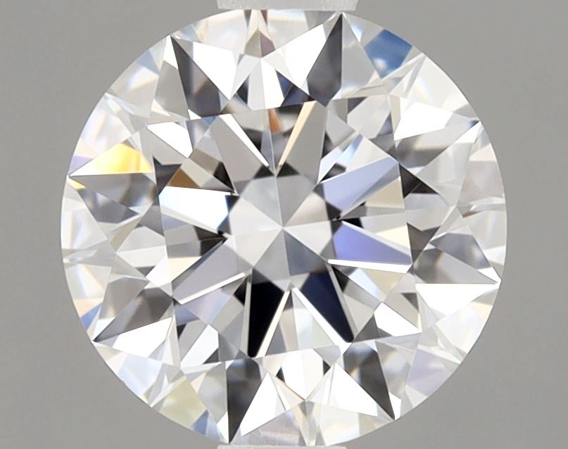 GIA 0.9 Carat Round Brilliant Natural Diamond 鑽石