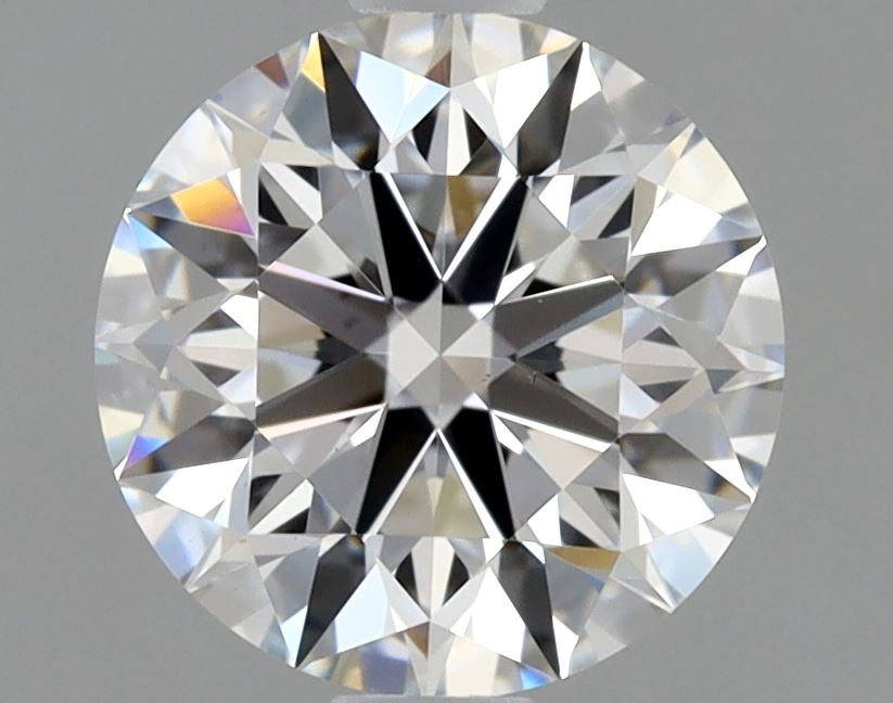 GIA 1.04 Carat Round Brilliant Natural Diamond