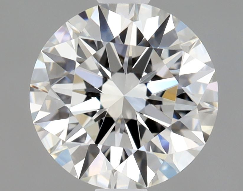 GIA 1.00 Carat Round Brilliant Natural Diamond
