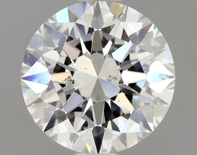 GIA 1.00 Carat Round Brilliant Natural Diamond