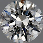 GIA 1.00 Carat Round Brilliant Natural Diamond