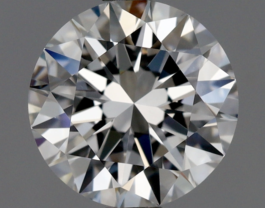 GIA 1.00 Carat Round Brilliant Natural Diamond