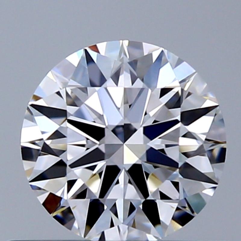 GIA 0.53 Carat Round Brilliant Natural Diamond 鑽石