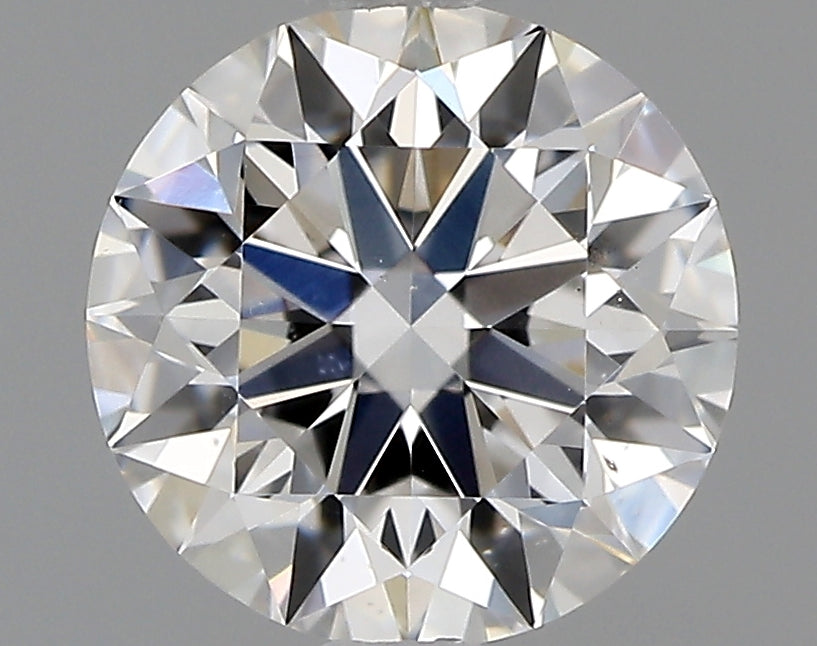GIA 0.80 Carat Round Brilliant Natural Diamond