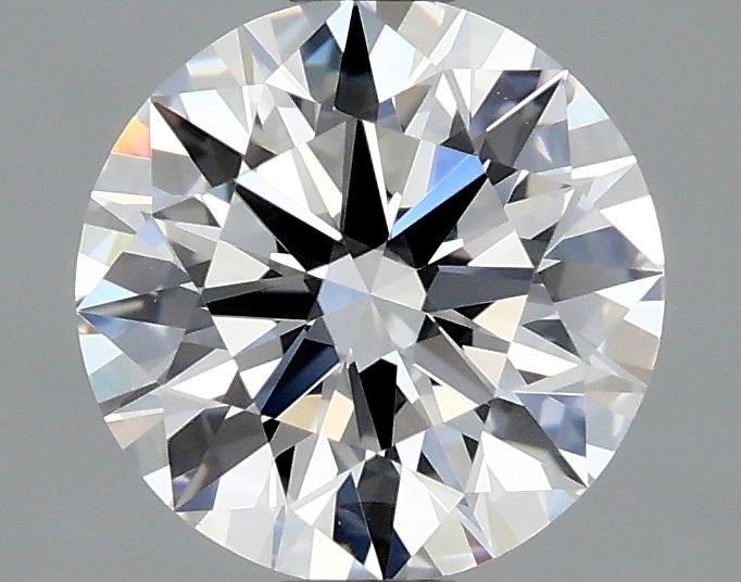GIA 0.85 Carat Round Brilliant Natural Diamond