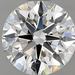GIA 1.07 Carat Round Brilliant Natural Diamond