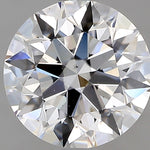 GIA 1.50 Carat Round Brilliant Natural Diamond