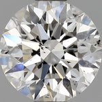 GIA 0.8 Carat Round Brilliant Natural Diamond 鑽石