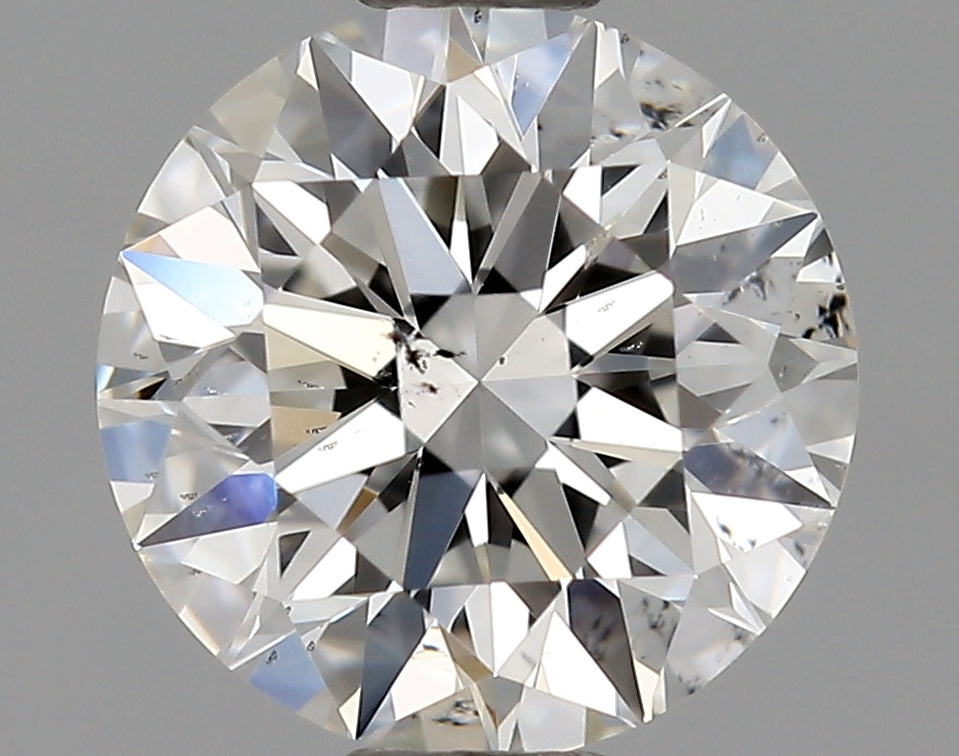 GIA 0.8 Carat Round Brilliant Natural Diamond 鑽石