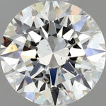 GIA 1.00 Carat Round Brilliant Natural Diamond