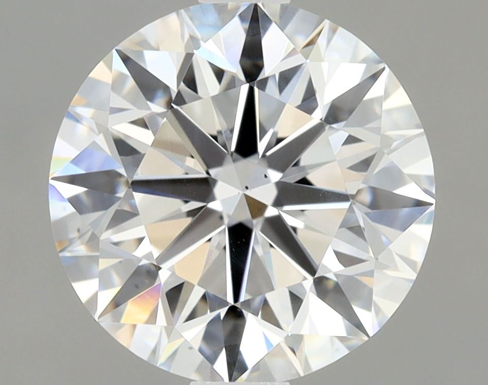 GIA 1.64 Carat Round Brilliant Natural Diamond