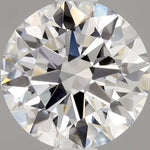 GIA 1.00 Carat Round Brilliant Natural Diamond