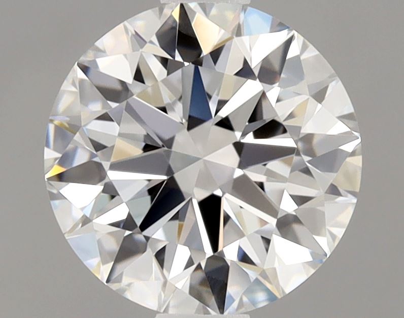 GIA 1.00 Carat Round Brilliant Natural Diamond