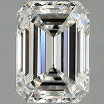 GIA 1.03 Carat Emerald Natural Diamond 鑽石