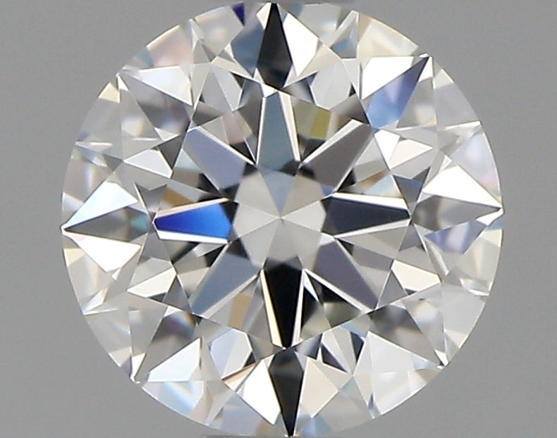 GIA 0.92 Carat Round Brilliant Natural Diamond
