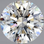 GIA 2.50 Carat Round Brilliant Natural Diamond