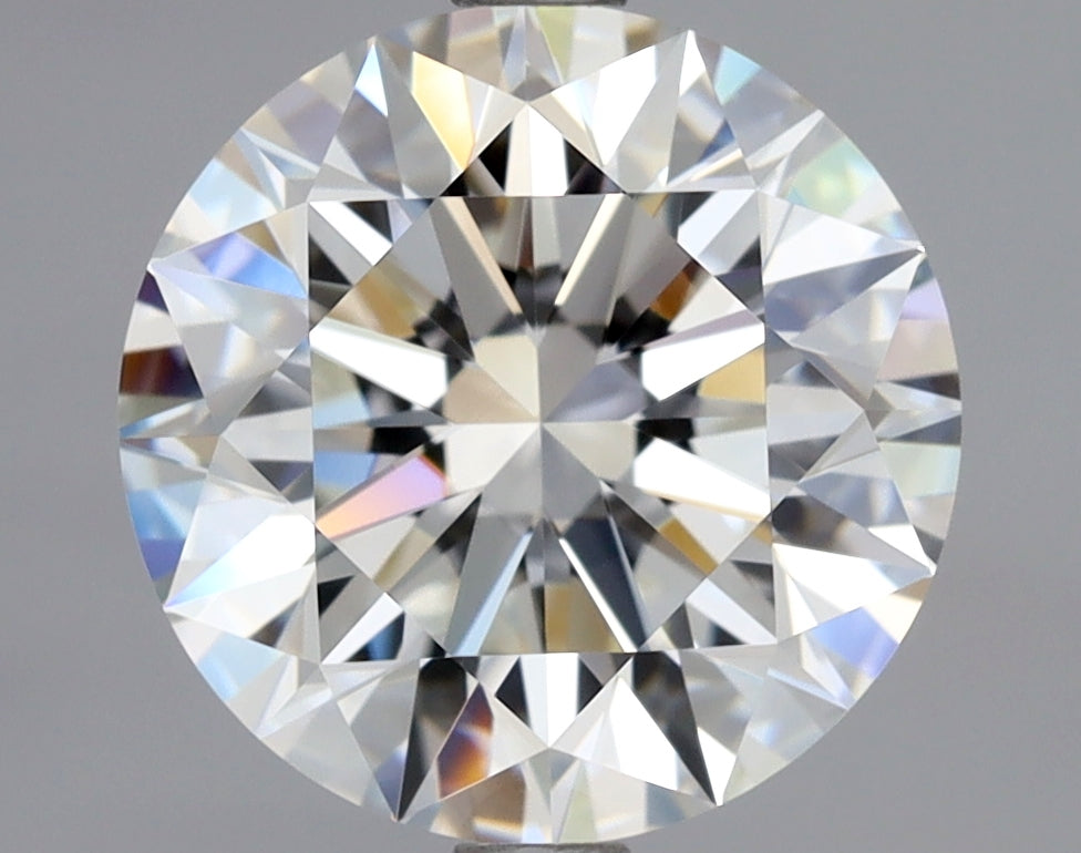 GIA 2.50 Carat Round Brilliant Natural Diamond