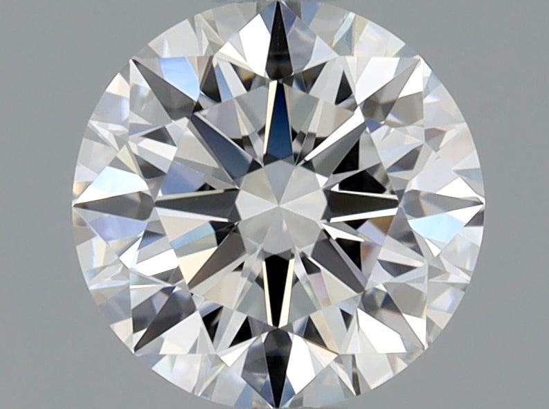 GIA 1.00 Carat Round Brilliant Natural Diamond