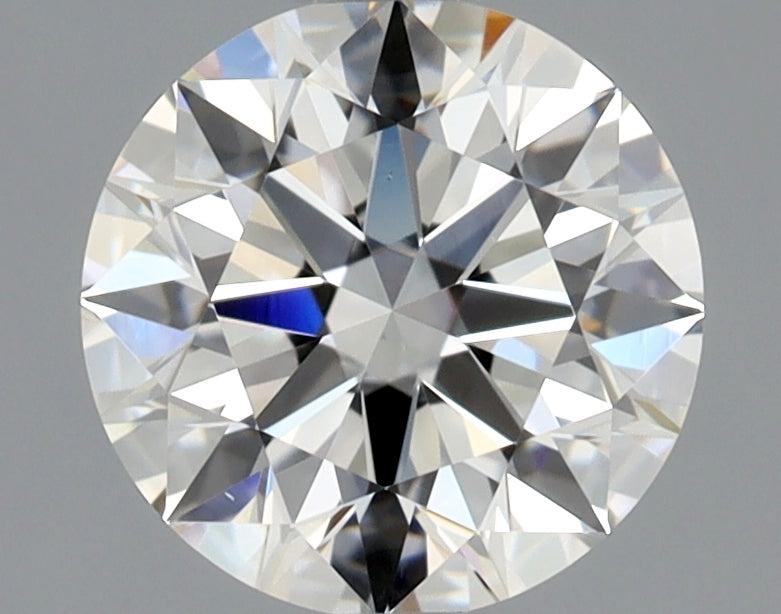 GIA 1.00 Carat Round Brilliant Natural Diamond