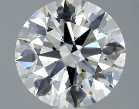 1.02克拉 H色 SI1級 天然圓形鑽石 | GIA6522408637