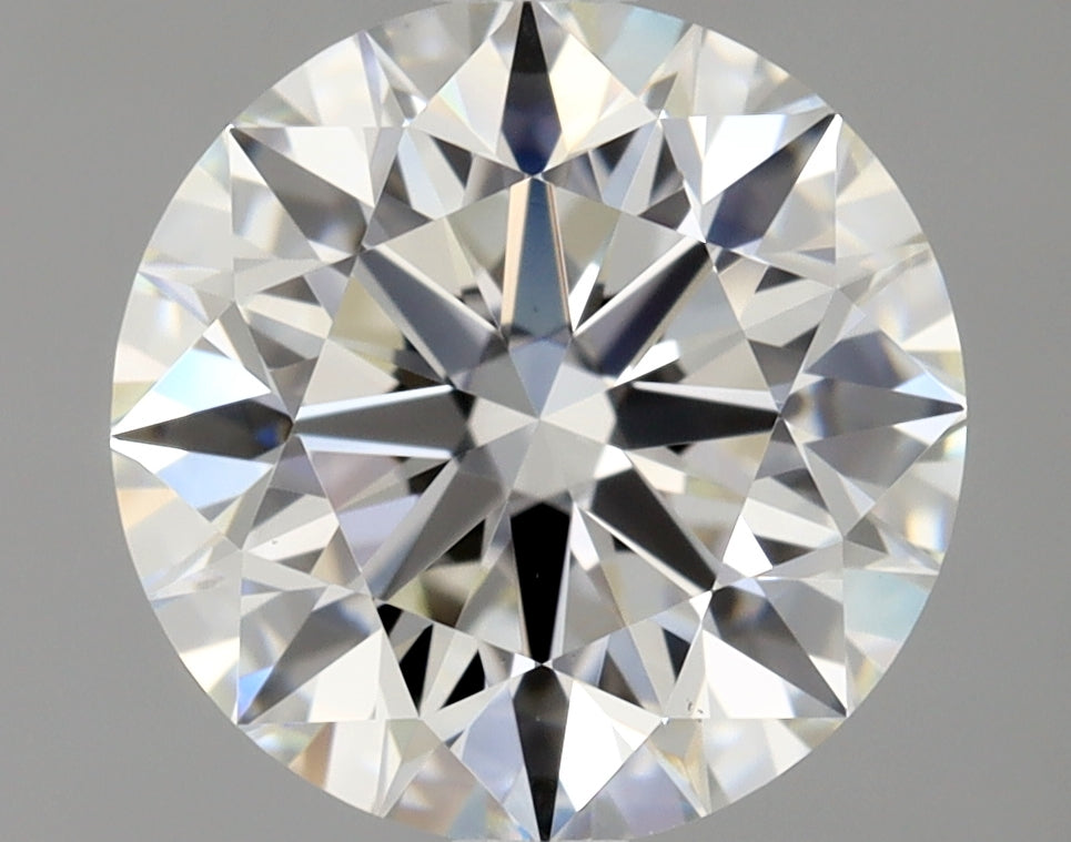 GIA 1.52 Carat Round Brilliant Natural Diamond