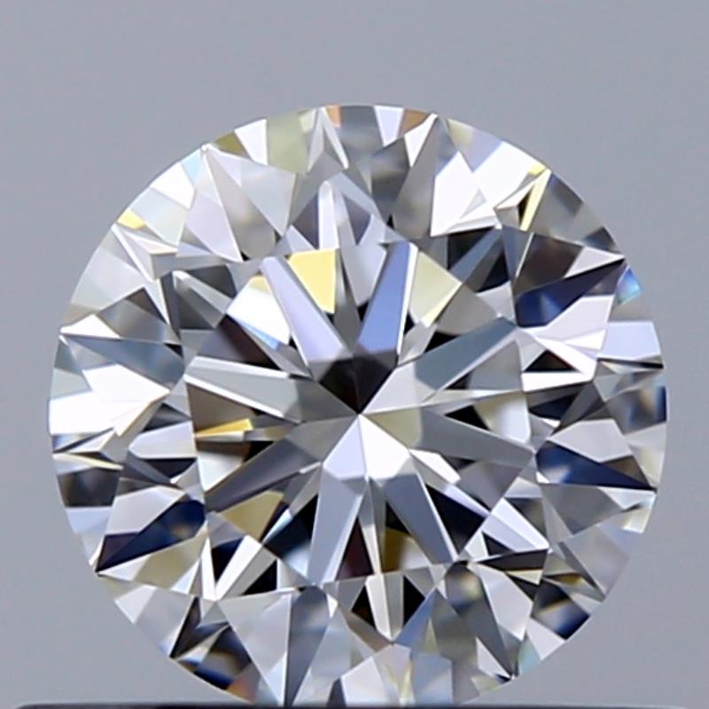 GIA 0.57 Carat Round Brilliant Natural Diamond 鑽石