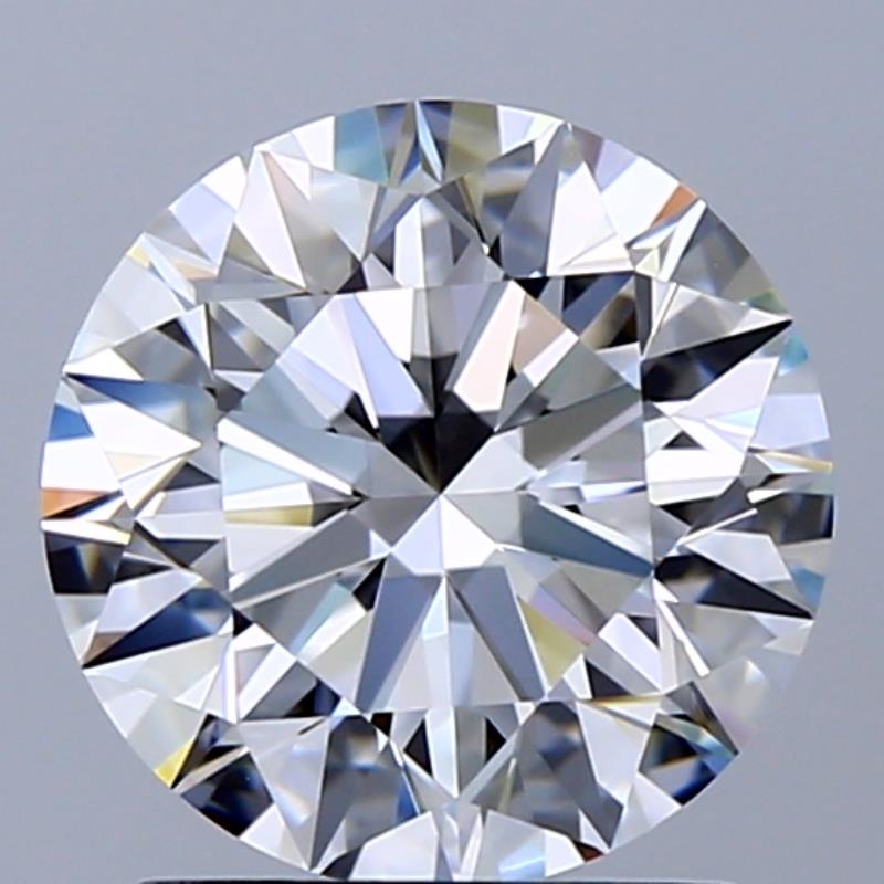 GIA 1.72 Carat Round Brilliant Natural Diamond 鑽石