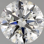 GIA 1 Carat Round Brilliant Natural Diamond 鑽石