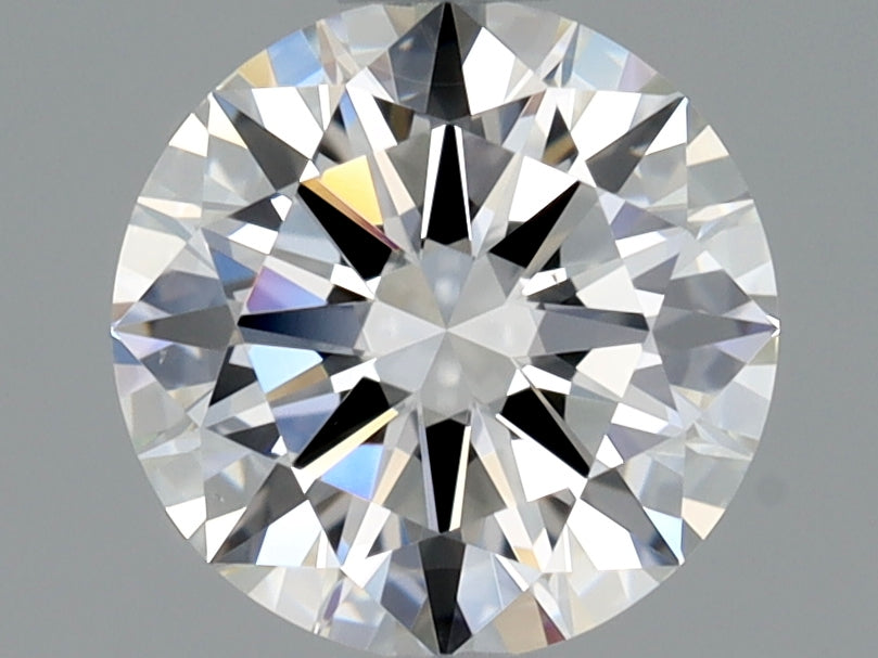 GIA 1.00 Carat Round Brilliant Natural Diamond