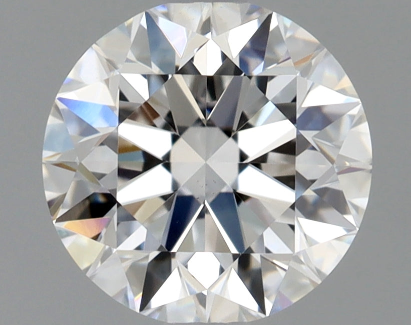 GIA 0.91 Carat Round Brilliant Natural Diamond