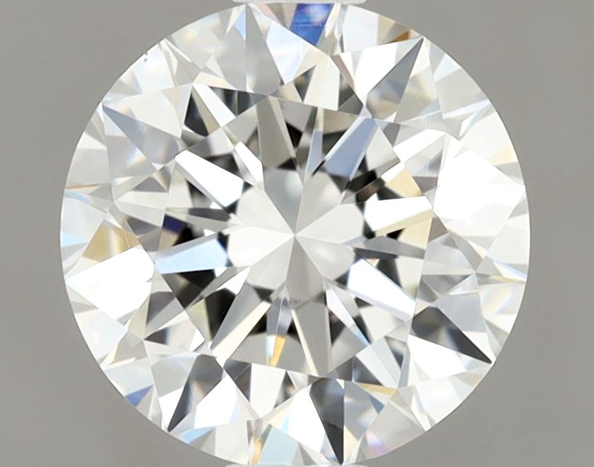 GIA 0.90 Carat Round Brilliant Natural Diamond