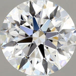 GIA 1.00 Carat Round Brilliant Natural Diamond