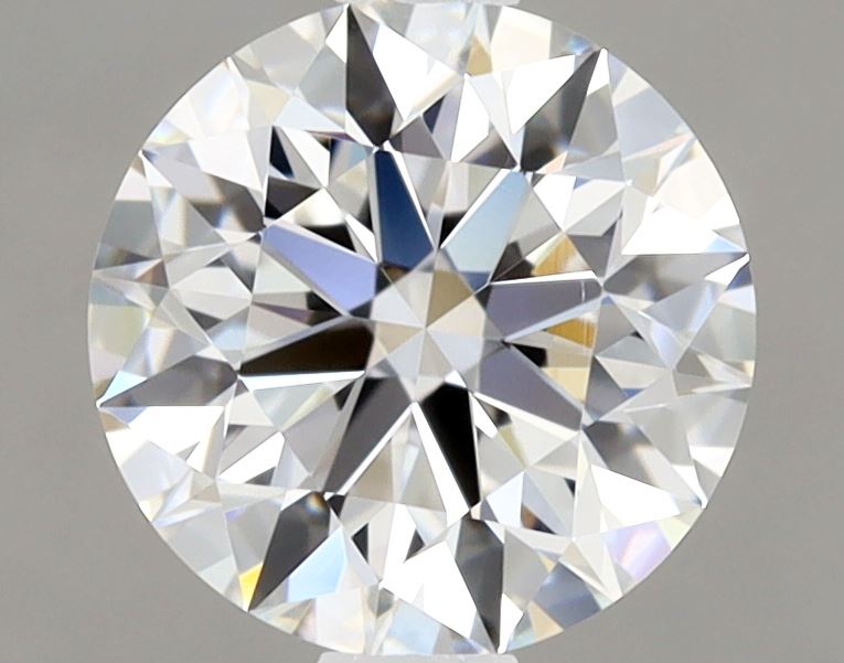 GIA 1.00 Carat Round Brilliant Natural Diamond