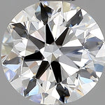 GIA 0.90 Carat Round Brilliant Natural Diamond