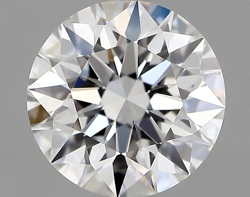 GIA 0.80 Carat Round Brilliant Natural Diamond