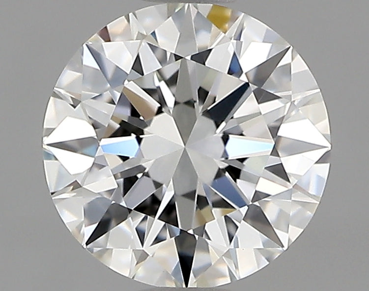 GIA 0.90 Carat Round Brilliant Natural Diamond