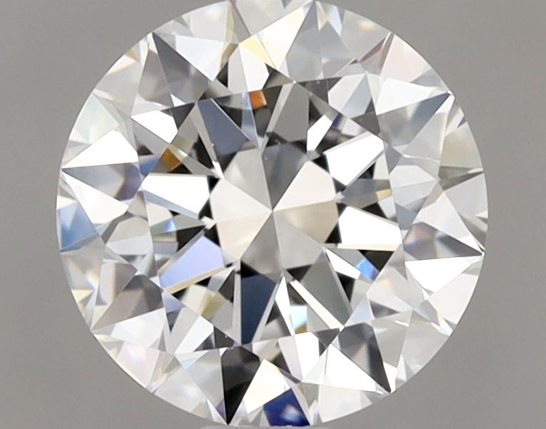 GIA 1.00 Carat Round Brilliant Natural Diamond