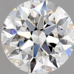 GIA 0.90 Carat Round Brilliant Natural Diamond