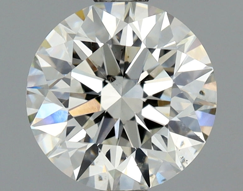 GIA 1.30 Carat Round Brilliant Natural Diamond