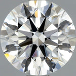 GIA 1.41 Carat Round Brilliant Natural Diamond 鑽石