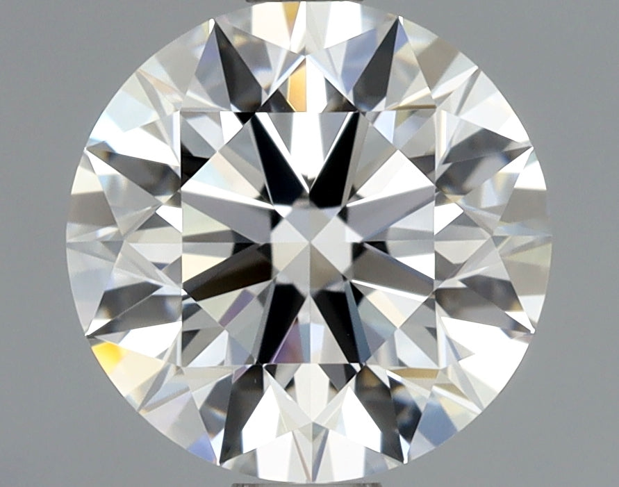 GIA 1.41 Carat Round Brilliant Natural Diamond 鑽石