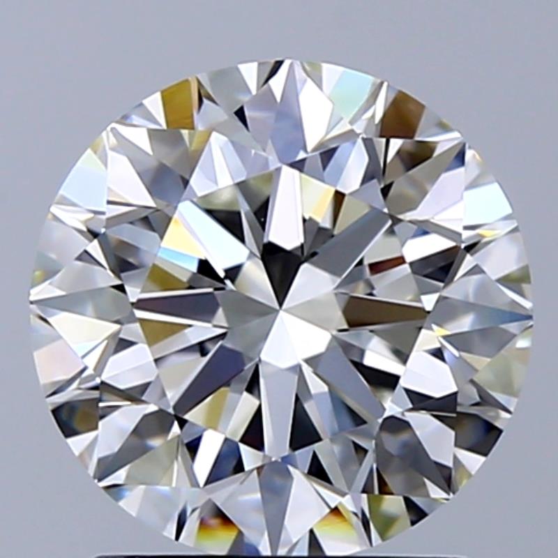 GIA 1.81 Carat Round Brilliant Natural Diamond 鑽石