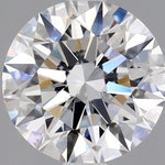 GIA 1.00 Carat Round Brilliant Natural Diamond